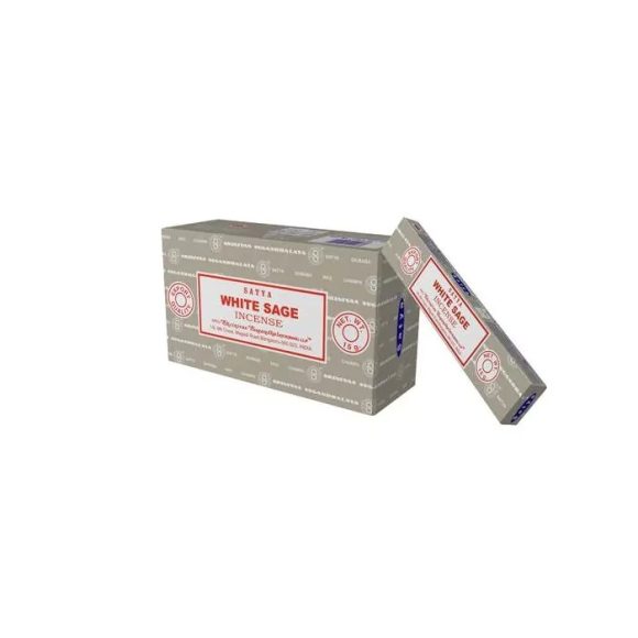 Satya Wierook – Satya White Sage 15 grams - 1 doos (12 pakjes)