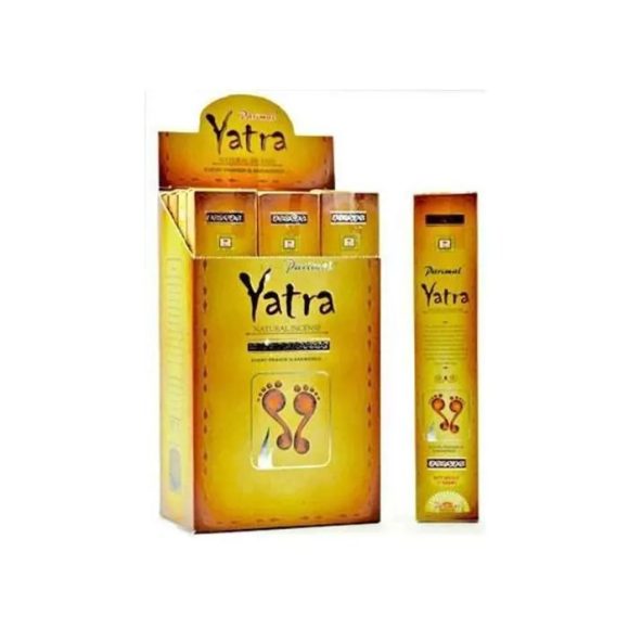 PARIMAL Yatra – Natuurlijke Wierook – Slof / Voordeelbox – 12 pakjes á 17 gram