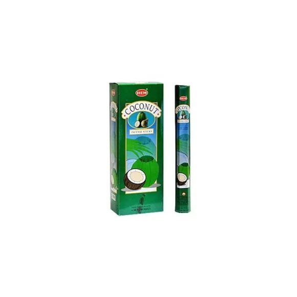 HEM Wierook – Coconut – Slof (6 pakjes/120 stokjes)