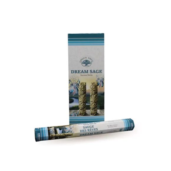Green Tree Wierook – Dream Sage – Slof (6 pakjes/120 stokjes)