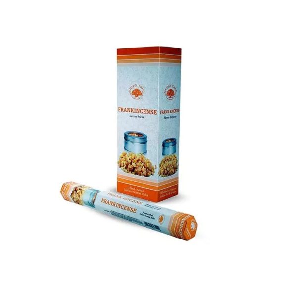 Green Tree Wierook – Frankincense – Slof (6 pakjes/120 stokjes)