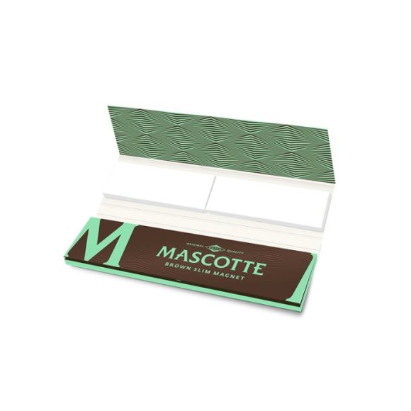 Mascotte - Brown Combi (Slim Size with magnet + original tips) - Display (26-stuks) - Afbeelding 3