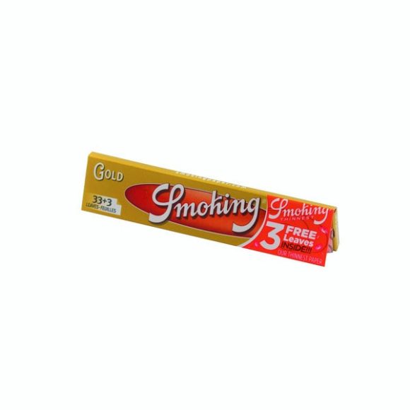 Smoking king size Gold – Display (50-stuks) - Afbeelding 3