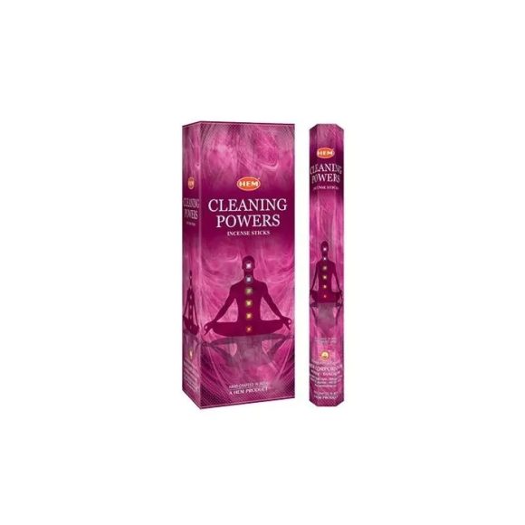 HEM Wierook – Cleaning Powers – Slof (6 pakjes/120 stokjes)