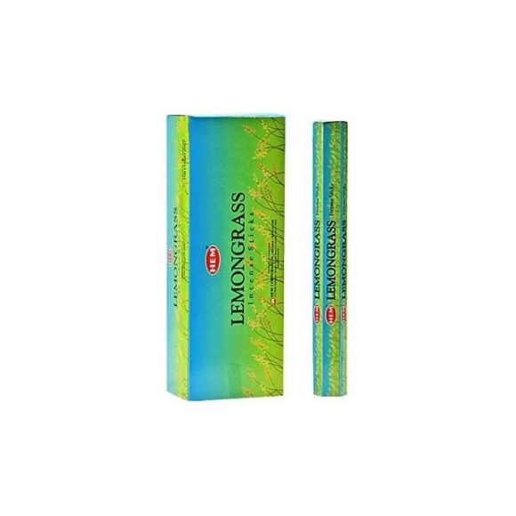 HEM Wierook – Lemongrass – Slof (6 pakjes/120 stokjes)
