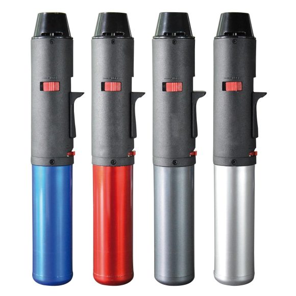 Jet-Storm aansteker M3 Turbo Metallic Kleur-mix, Display van 20 - Afbeelding 2
