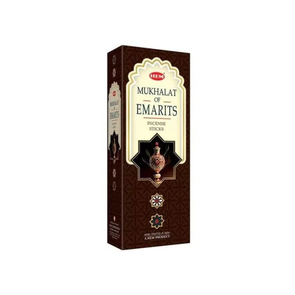Hem Wierook - Mukhalat Emirates Hexa - (6 pakjes/120 stokjes)