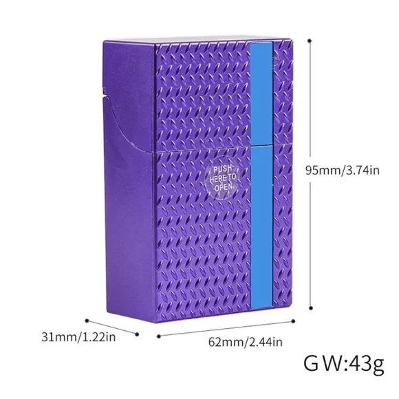 Sigarettenbox - Tear Drops 20 Sig. - Display (12-stuks) - Afbeelding 3