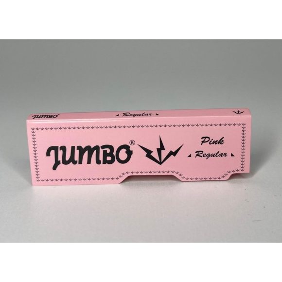 Jumbo Pink Vloei Regular | 50 Pakjes - Afbeelding 2