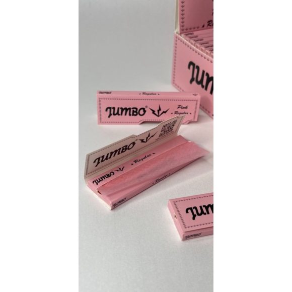 Jumbo Pink Vloei Regular | 50 Pakjes - Afbeelding 3