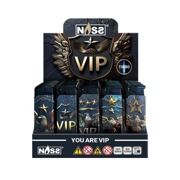 NASA -Turbo Aansteker Hervulbaar – 3D-Alu-Turbo Aansteker - Design You Are VIP