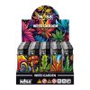 Elektronische aansteker hervulbaar – Design Weed Garden – Display 50 stuks