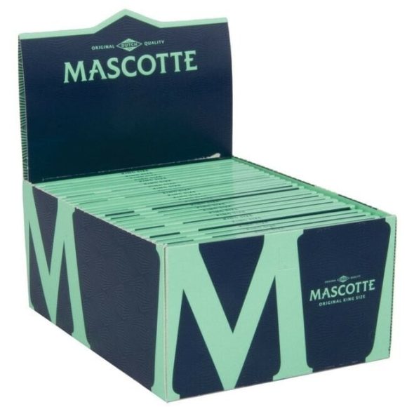 Mascotte Kingsize Vloei - Display (50-stuks)