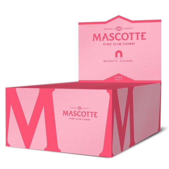 Mascotte Pink Slim Combi - Display 24 stuks