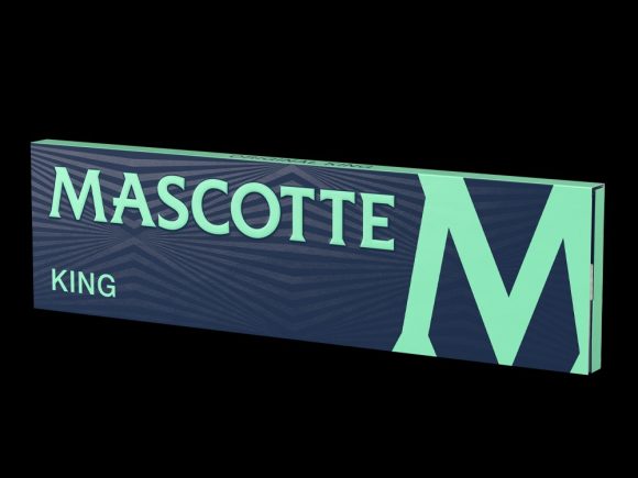 Mascotte Kingsize Vloei - Display (50-stuks) - Afbeelding 2