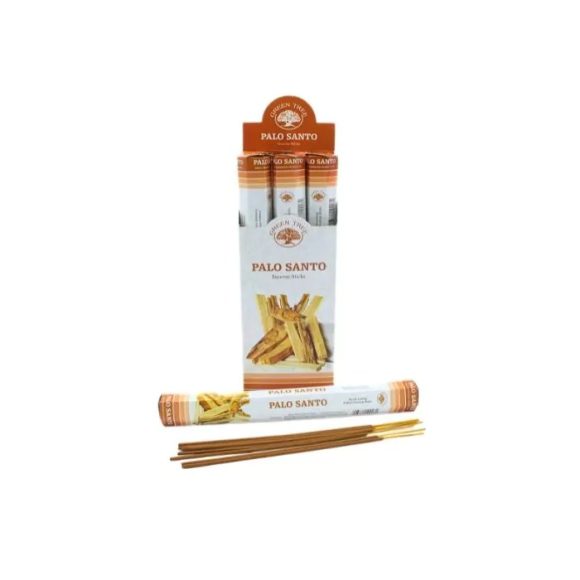 Green Tree Wierook – Palo Santo – Slof (6 pakjes/120 stokjes)