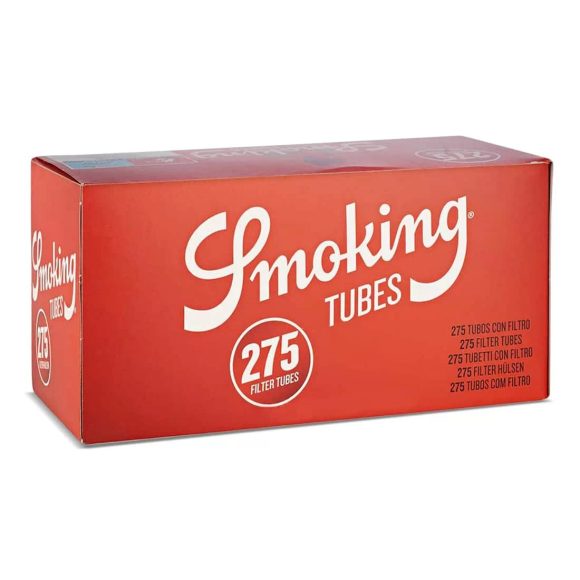 Smoking Hulzen 275 stuks - Doos met 275 Smoking sigarettenhulzen met filter