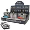 Draai asbak ”Cars“, Display van 6