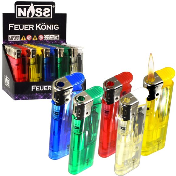 Wegwerp Klik aanstekers - Display 50 stuks - Afbeelding 2