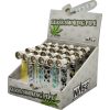 Glazen Pijp "Glass Smoking Pipe" – 24-delige display