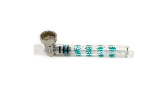 Glazen Pijp "Glass Smoking Pipe" – 24-delige display - Afbeelding 4