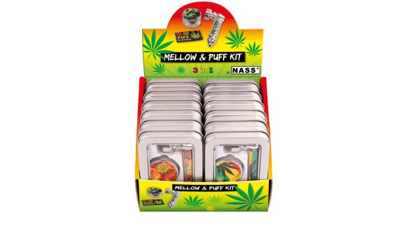 Mellow & Puff Kit 3in1, 12er Display