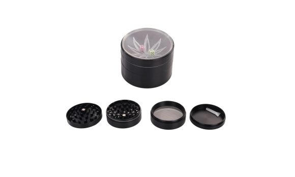Herbal Grinder "Dice Cannabis" – 6-delige display - Afbeelding 4