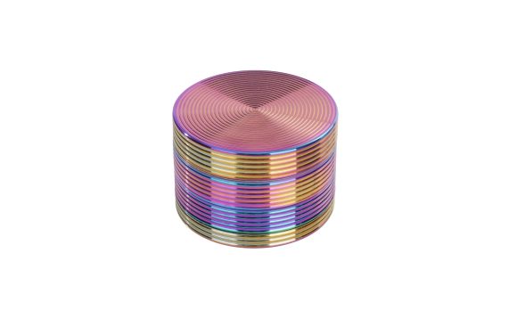 Herbal Grinder "Rainbow Royal" – 6-delige display - Afbeelding 3