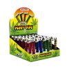 Puffy Pipe Coil – metalen pijp met spiraaldesign, 24-delige display