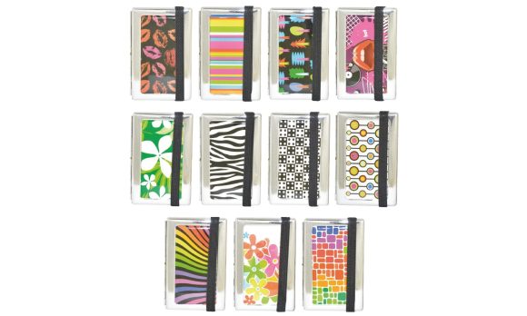 Sigarettendoosje "Lady Style" – 12 ontwerpen | Display van 12 stuks - Afbeelding 2
