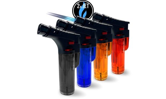 Jet-Aansteker Double Jettflame X2, Display van 12 - Afbeelding 3