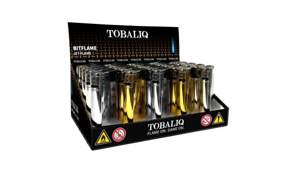 JetFlame Aansteker - Bit-Metall-Edition, 25 stuks display - Afbeelding 2