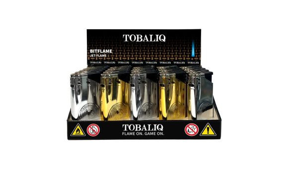 JetFlame Aansteker - Bit-Metall-Edition, 25 stuks display